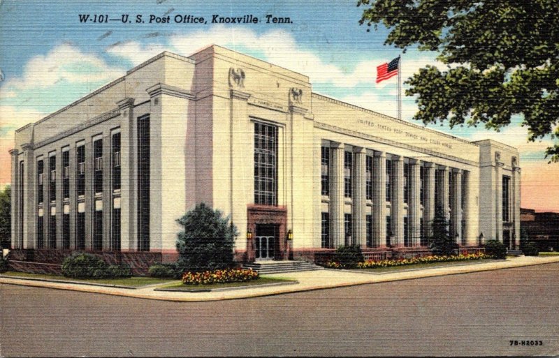 Tennessee KNoxville Post Office 1954