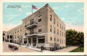 Arkansas Hot Springs Townsend Hotel