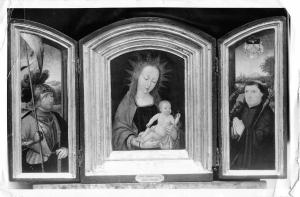 BR5882 Vierge Marie  postcard bent  religious