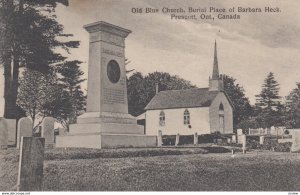 PRESCOTT , Ontario , 1900-10s ; Old Blue Church