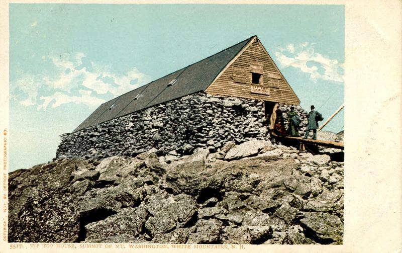 NH - Mount Washington. Tip Top House