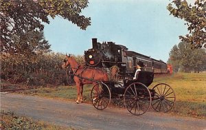 The Strasburg Railroad Strasburg, Pennsylvania, USA Unused 