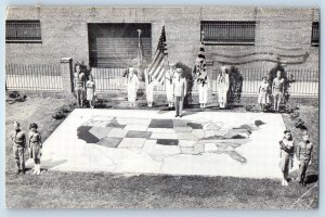 c1963 Baltimore Maryland Vintage Postcard Star Spangled Banner Flag House Museum