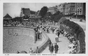 uk50859 madeira cove weston super mare real photo uk