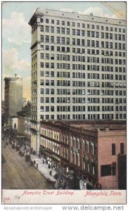 Tennessee Memphis Memphis Trust Bank Building 1909