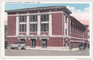 Municipal Building , JOHNSON CITY , Tennessee , 1900-10s