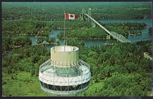 Ontario HILL ISLAND1000 Islands International Bridge Gondola/Skydeck 1950s-1970s
