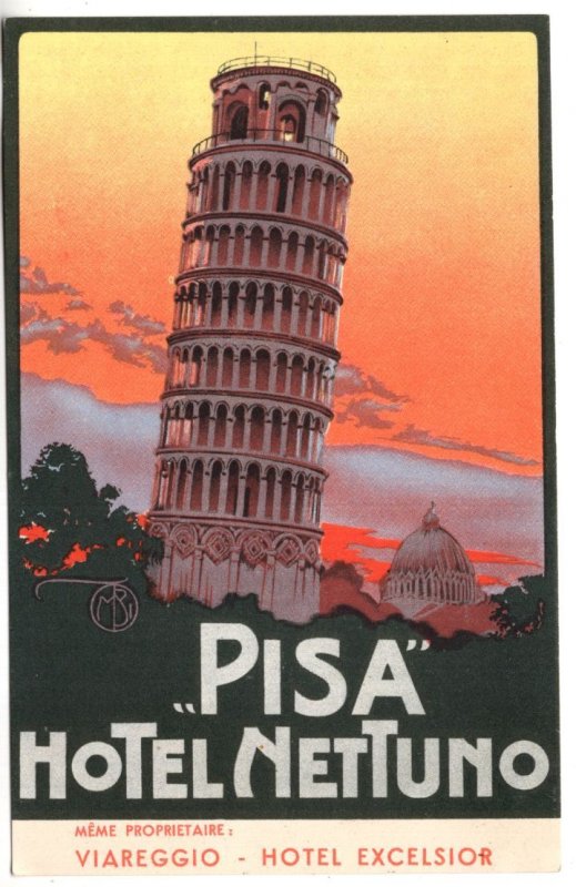 Pisa, Hotel Nettuno, Viareggio, Hotel Excelsior, Verona, Italy