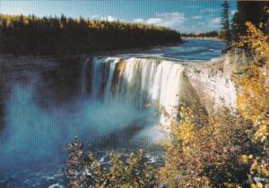 Canada Alexandra Falls Norhwest Territories