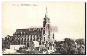 Bonsecours - L & # 39Eglise - Old Postcard