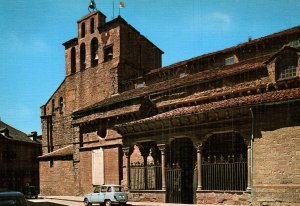 Fachada Cathedral,Jaca,Huesca,Spain BIN