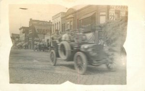 Postcard C-1910 Illinois Chicago Automobile Street 3-12927