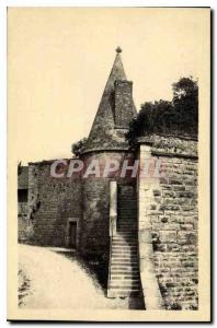 Old Postcard Beaune Cote d'Or Former Remparts Madeleine