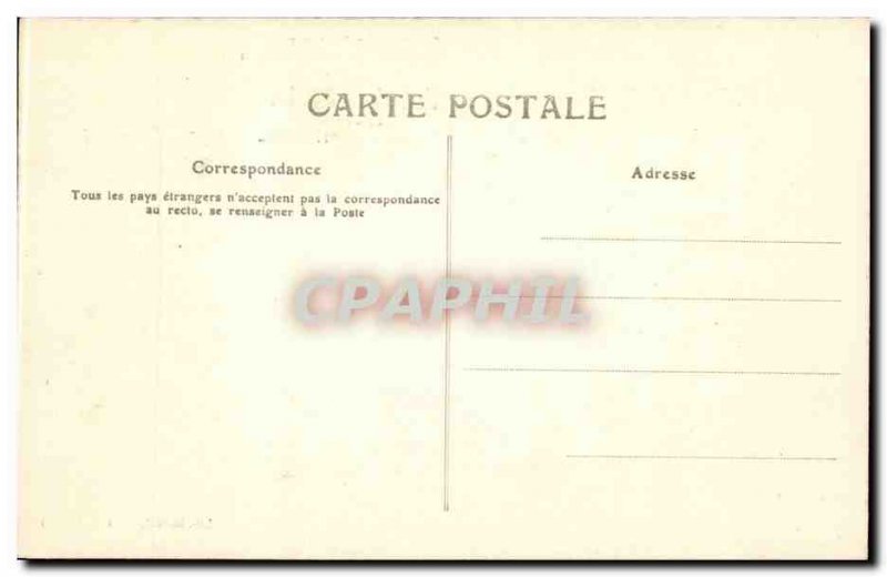 Old Postcard Rocamadour