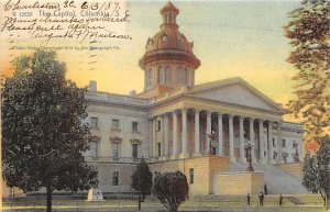 South Carolina Columbia, South Carolina, USA State Capitol 1907 