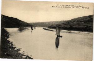 CPA LAMBALLE - Les Bords de la Riviere-Le Légué (230399)