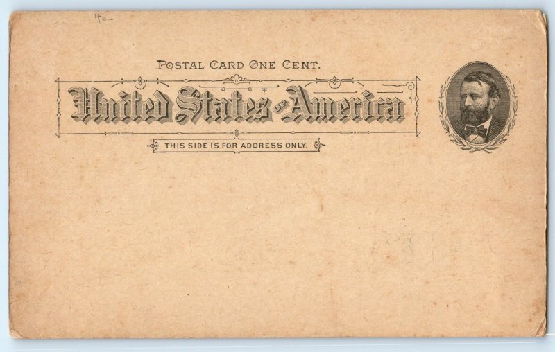 c1905 Administration Building World's Columbian Exposition Antique Postcard