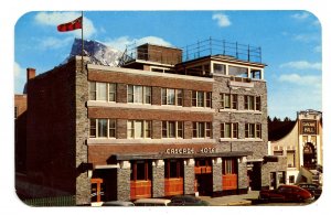 Canada - Alberta, Banff Nat'l Park. Cascade Hotel