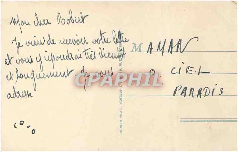 Old Postcard Nice Le Palais de la Mediterranee