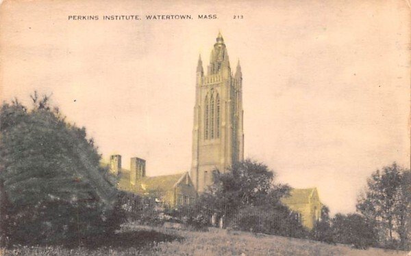 Perkins Institute in Watertown, Massachusetts