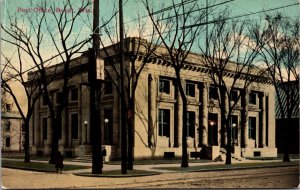 Postcard Post Office in Beloit, Wisconsin