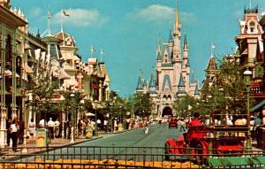 Florida Walt Disney World Main Street U S A