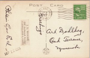 Canada Post Office Windsor Vintage Postcard 03.60