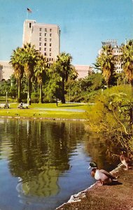 Elks Club, General Douglas Mac Arthur Park Los Angeles California  