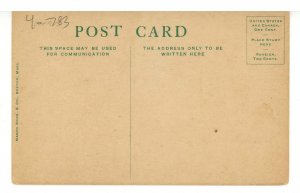 ME - Portland. Middle Street Looking West from Post Office