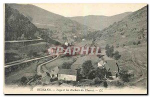 Old Postcard Bussang Taye and Rocks Charat