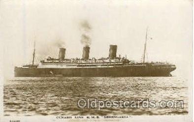 R.M.S Berengaria Cunard Line, Ship Unused close to perfect corners