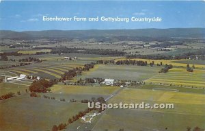 Eisenhower's Farm - Gettysburg, Pennsylvania PA Postcard