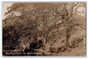 West Barnstable Massachusetts MA Postcard RPPC Photo Scorton Hill 1908 Antique