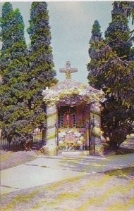 Wisconsin Dickeyville Holy Ghost Catholic Church The Eucharist Altar In The C...