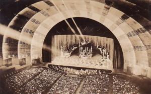 Radio City Music Hall Rockefetter Center New York City New York Real Photo