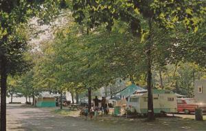 Camp Area at Pymatuning State Park - Andover, Ohio