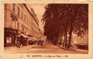 CPA QUIMPER - Le Quai de l'Odet (457430)