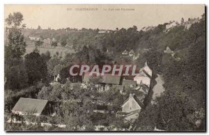 Chateaudun Old Postcard Street of Fouleries