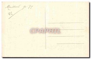 Old Postcard St savin on gartempe (come) the twelfth Painting siecie of ancie...