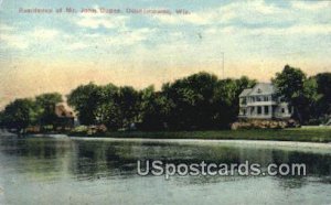 Residence of Mr John Dupee - Oconomowoc, Wisconsin