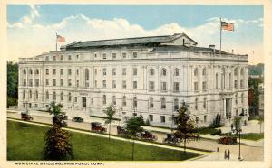 CT - Hartford. Municipal Building