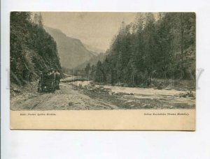 3174016 POLAND TATRY Dolina Koscieliska view Vintage postcard
