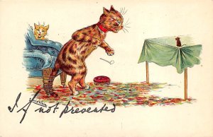 Series 4249 Artist Louis Wain unused 