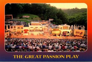 Arkansas Eureka Springs The Great Passion Play Amphitheater