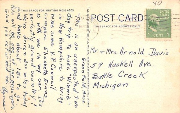 The Wigwam & Western Summit in Mohawk Trail, Massachusetts