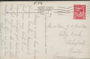 Genealogy Postcard - Carter - Holly Bank, Stakepool, Preston, Lancashire RF554