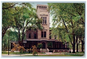 c1910's Residence Of The Commandant Rock Island Arsenal Illinois IL Postcard
