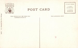 Vintage Postcard The Yerkes Observatory Lake Geneva Wisconsin WI V. O Hammon
