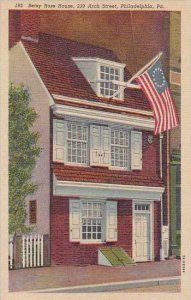 Pennsylvania Philadelphia Betsy Ross House 239 Arch Street