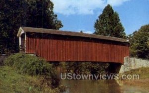 Johnson's Mill Bridge - Marietta, Pennsylvania PA  